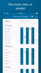 Get a Clue! (Notepad) screenshot