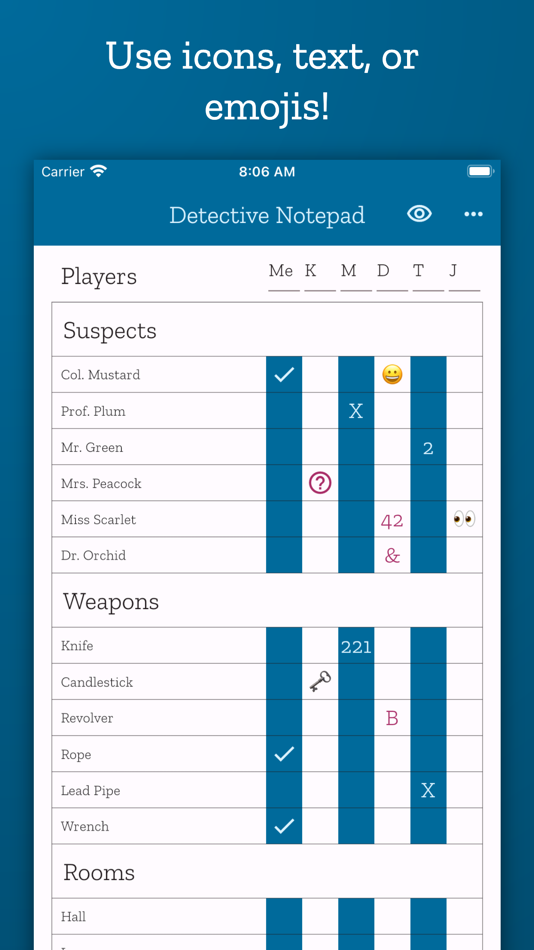 #2. Get a Clue! (Notepad) (iOS) Podle: Keaton McClure