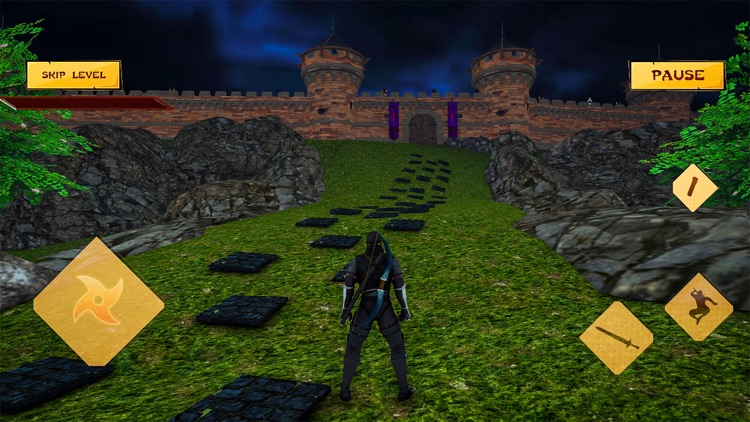 Shadow Ninja Fighting Games 3D