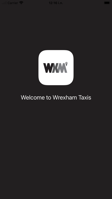 Wrexham Taxis Screenshot
