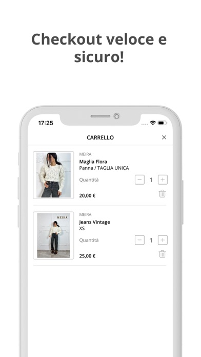 Meira Screenshot