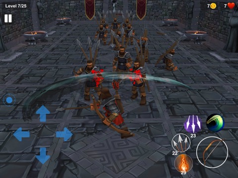Archer Thunder: Battle 3d gameのおすすめ画像4