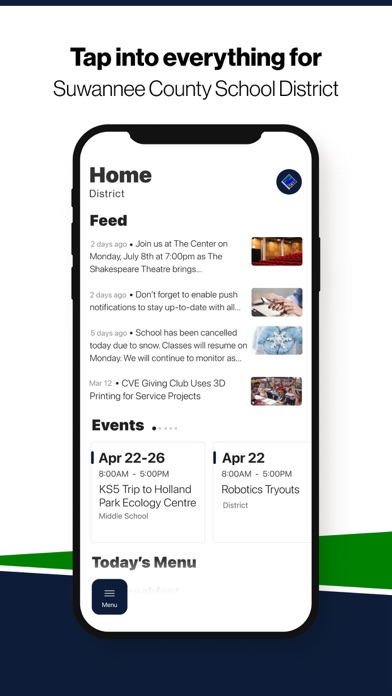 Suwannee School District, FL Screenshot 1 - AppWisp.com