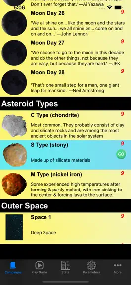 Game screenshot Asteroid Factorizer Math 2 hack