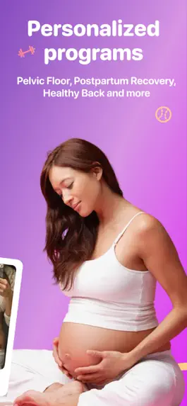 Game screenshot Pregnancy & Postpartum Workout hack
