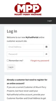 mount perry propane iphone screenshot 1