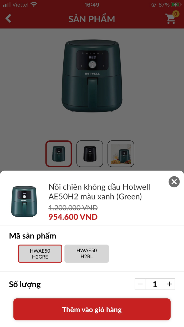 HotWell - Dành cho Shop