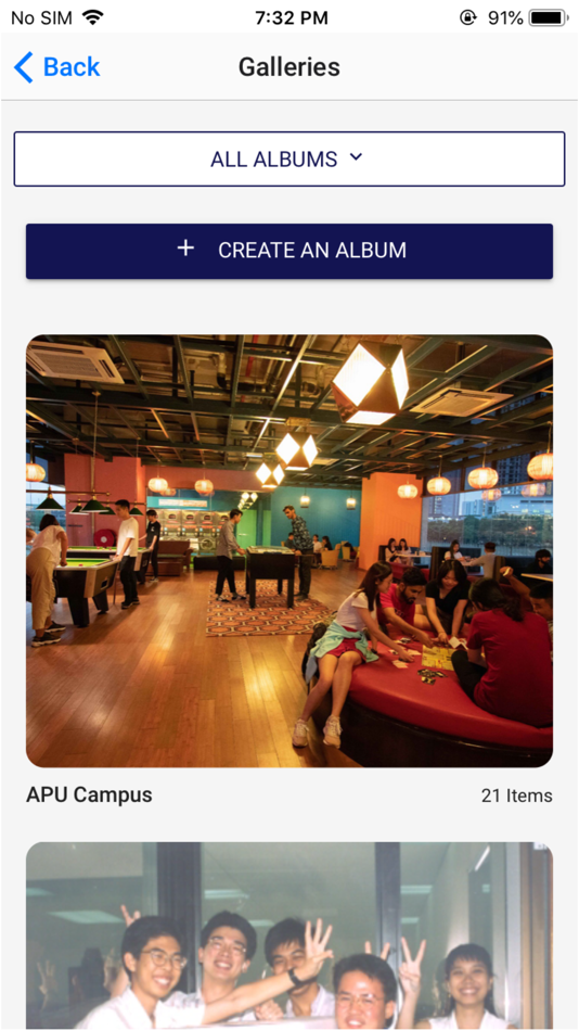 #4. APIIT & APU Alumni Connect (iOS) โดย: Almashines
