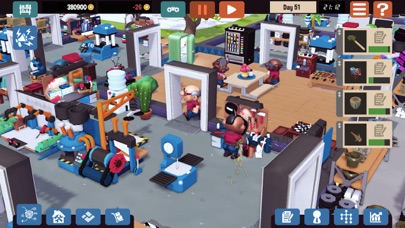 Little Big Workshop Screenshot