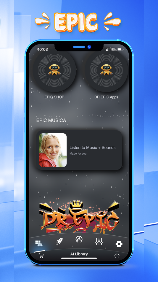 #8. EPIC AI (iOS) 由: DR. EPIC
