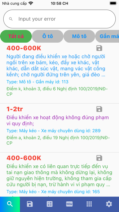 Mức Phạt Giao Thông Việt Nam Screenshot