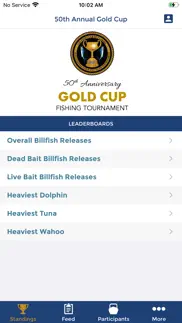 the sailfish club gold cup iphone screenshot 1