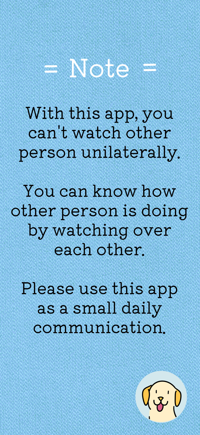 How are you - Sharing Walk