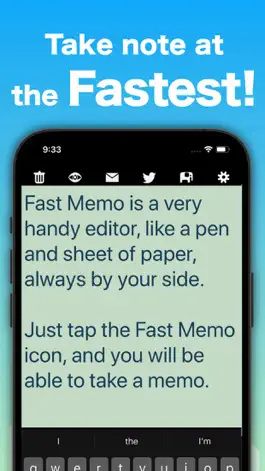 Game screenshot Fast Memo mod apk