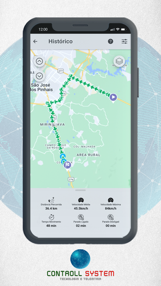 #5. Controll System (iOS) By: Reinaldo de Aguiar