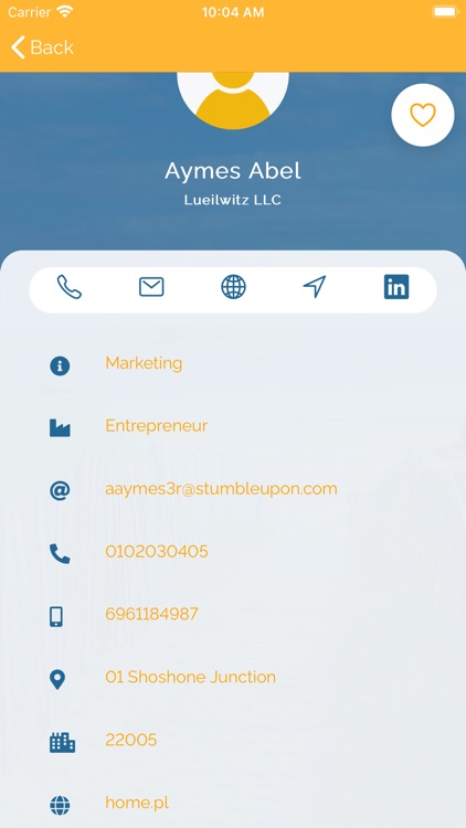 Directory Reseau Entreprendre screenshot-5