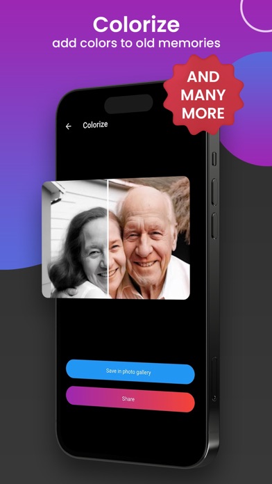 AI Photo Enhancer: FixMyPhotos Screenshot