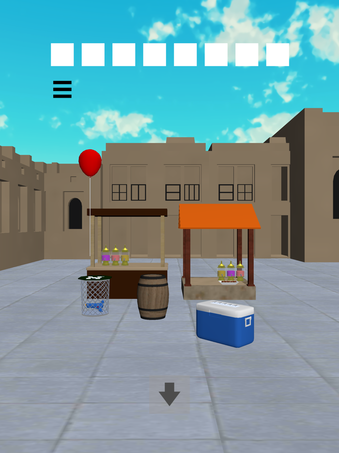 Escape Game Desert Hotel