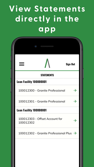 Granite Home Loans Screenshot