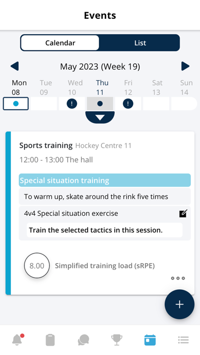 Hockey Centre Screenshot