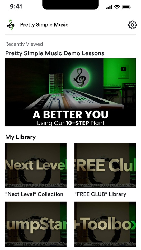 #3. Pretty Simple Music (iOS) By: Pretty Simple Music