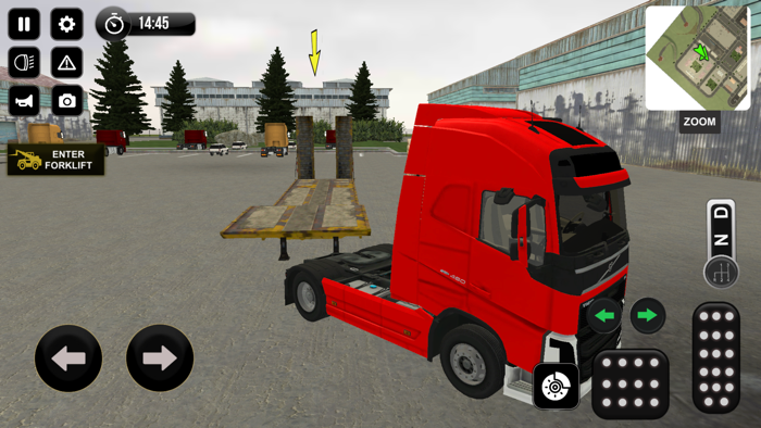 Forklift Factory Simulator