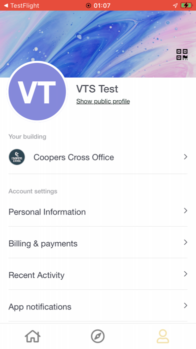Coopers Cross Office Screenshot