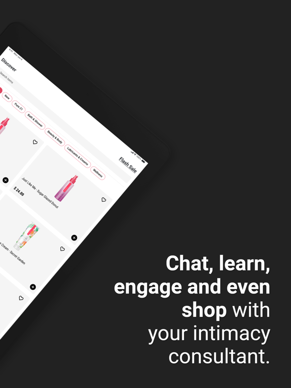 Good Vibes by PureShop iPad screenshot 2 - Shopping app