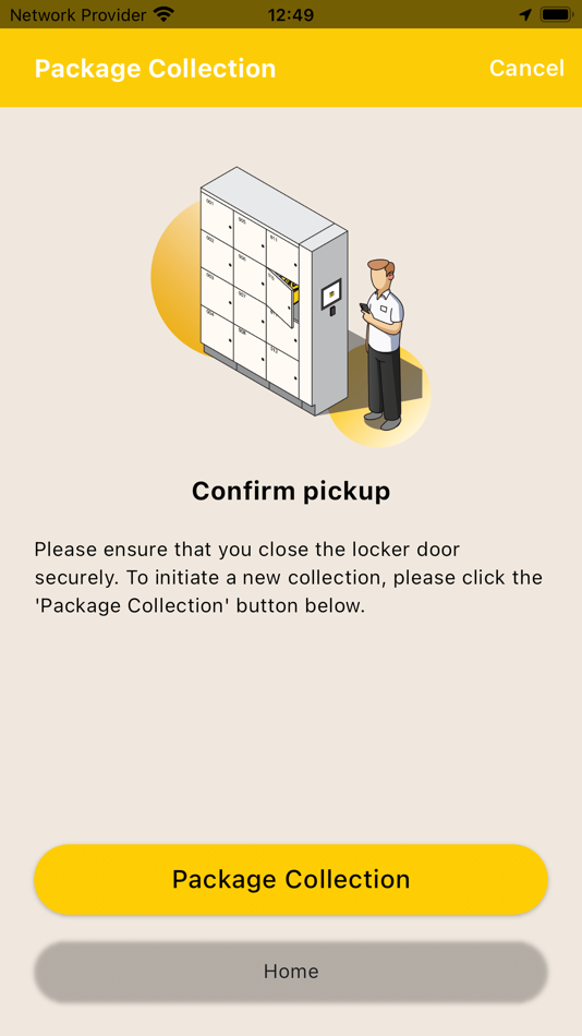 #2. TZ Package Lockers (iOS) 由: TZI Australia Pty Limited