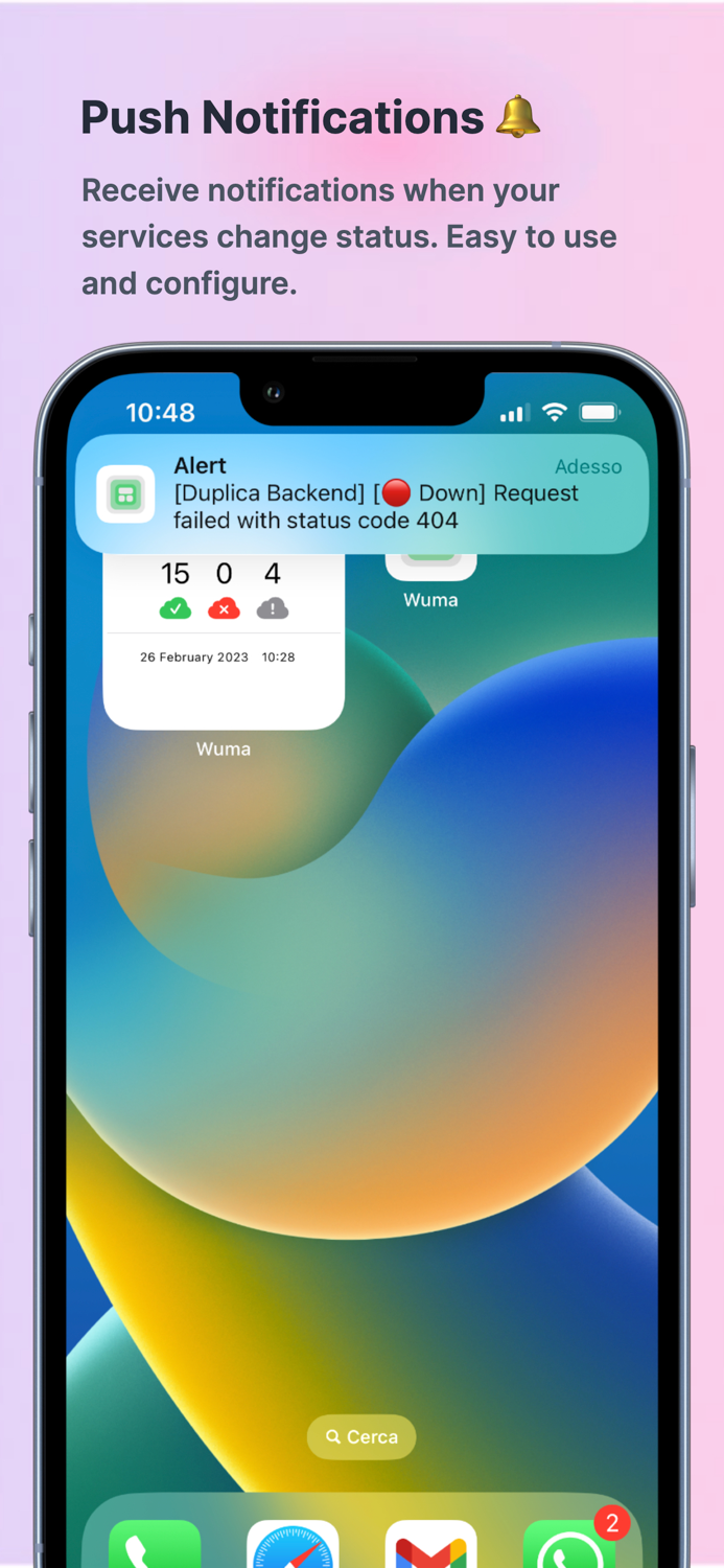 Wuma - Uptime Kuma Manager