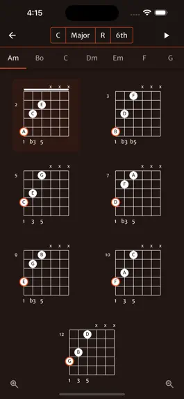 Game screenshot FretBuzz Chords hack