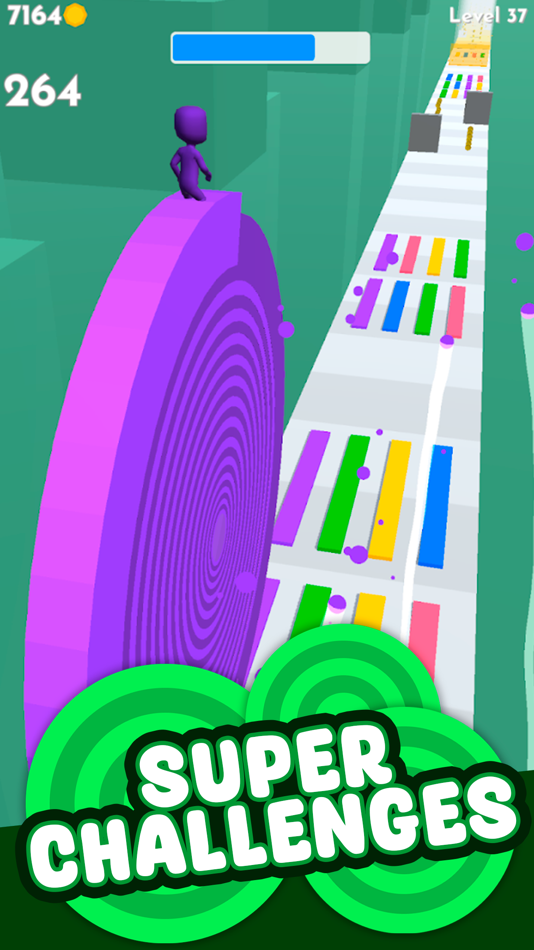 #4. Layers Roll (iOS) 由: Prota Games Studio