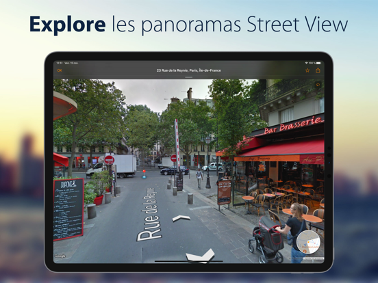 Screenshot #4 pour Streets - Street View Browser