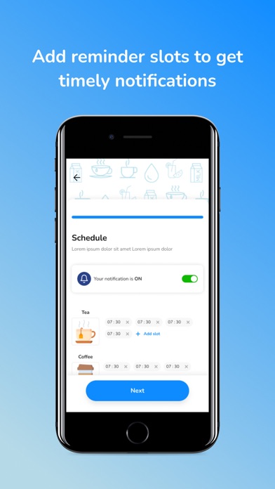 HydroMate: Water reminder Screenshot
