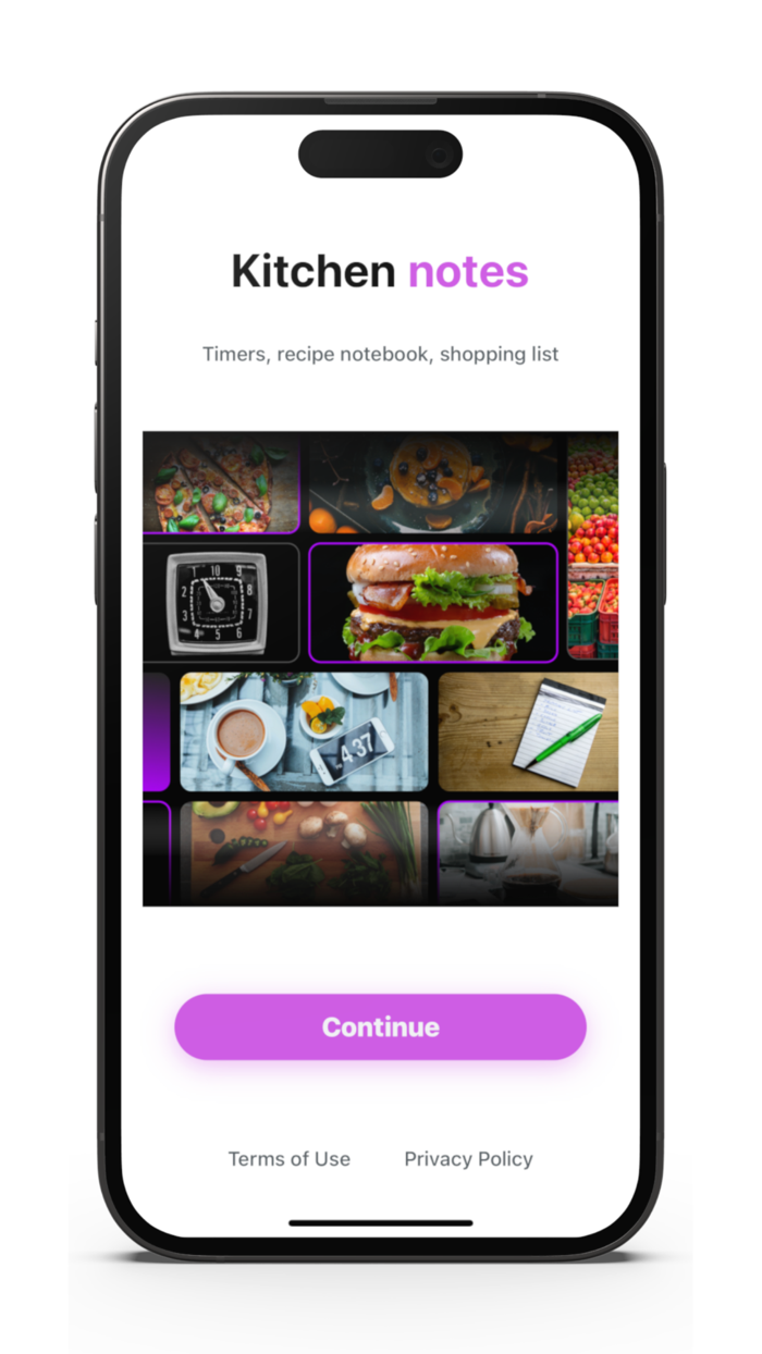 Kitchen notes recipes and more