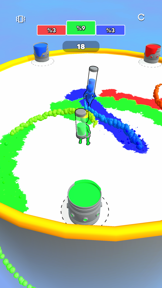 #5. Paint Conqueror (iOS) 来自: omer cetin