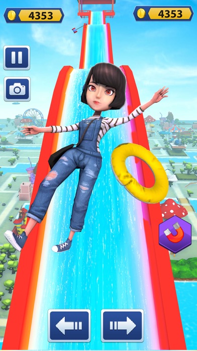 Crazy Stunt Aqua Splash Screenshot