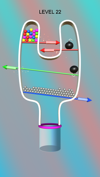 Tap-Go Rocket Royal Cubes Game Screenshot