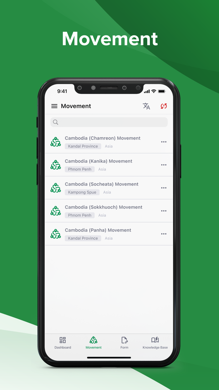 Alongsiders Dashboard