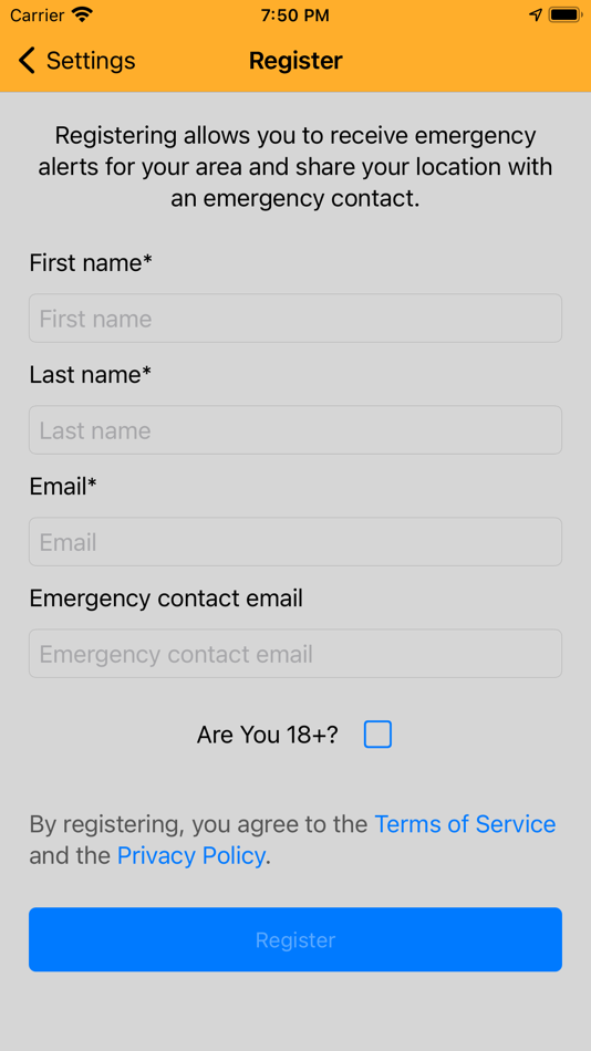 #4. GoCC4All (FEMA Test Channel) (iOS) 게시자: Dicapta Foundation Corporation