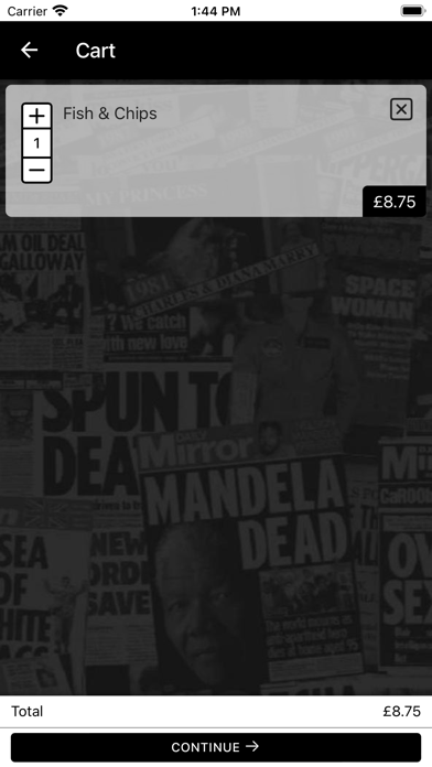 Mother Hubbard's Salford Screenshot