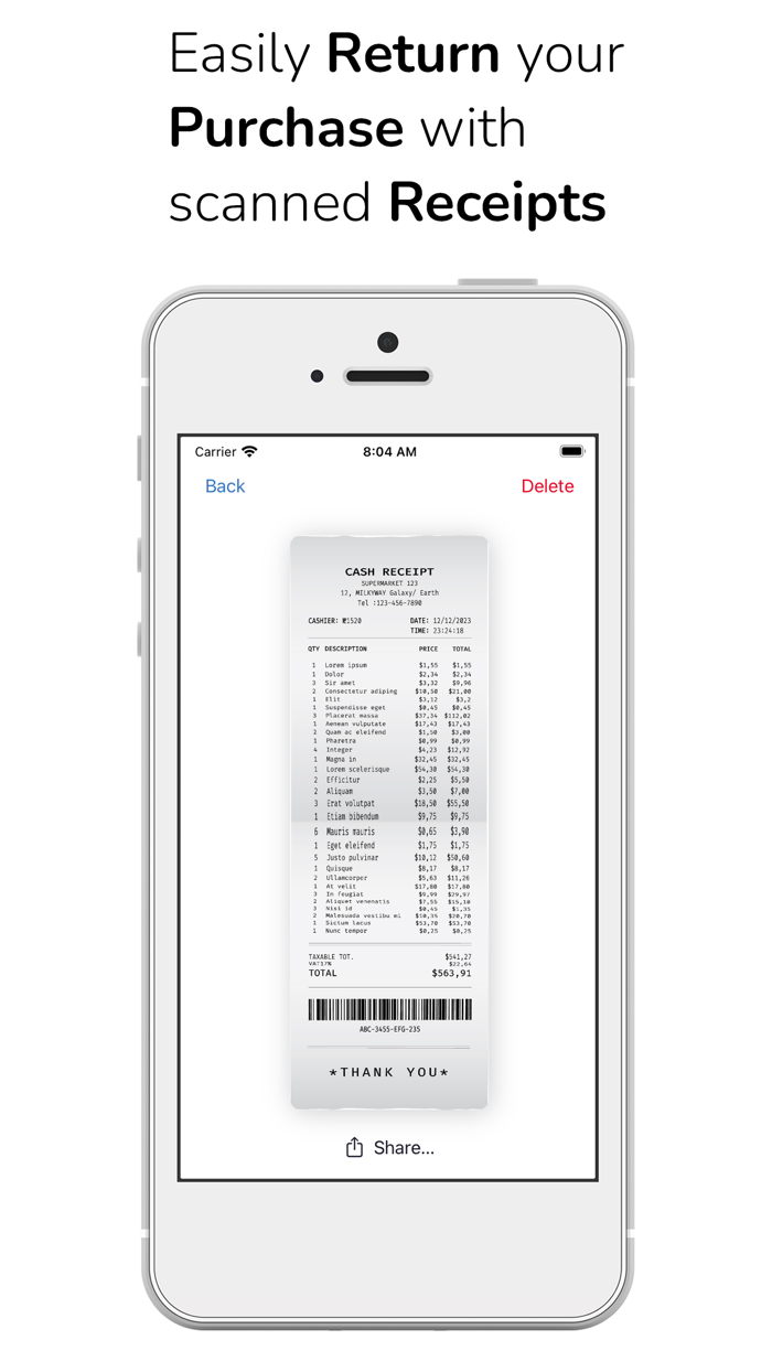 Mindful Expenses Budget