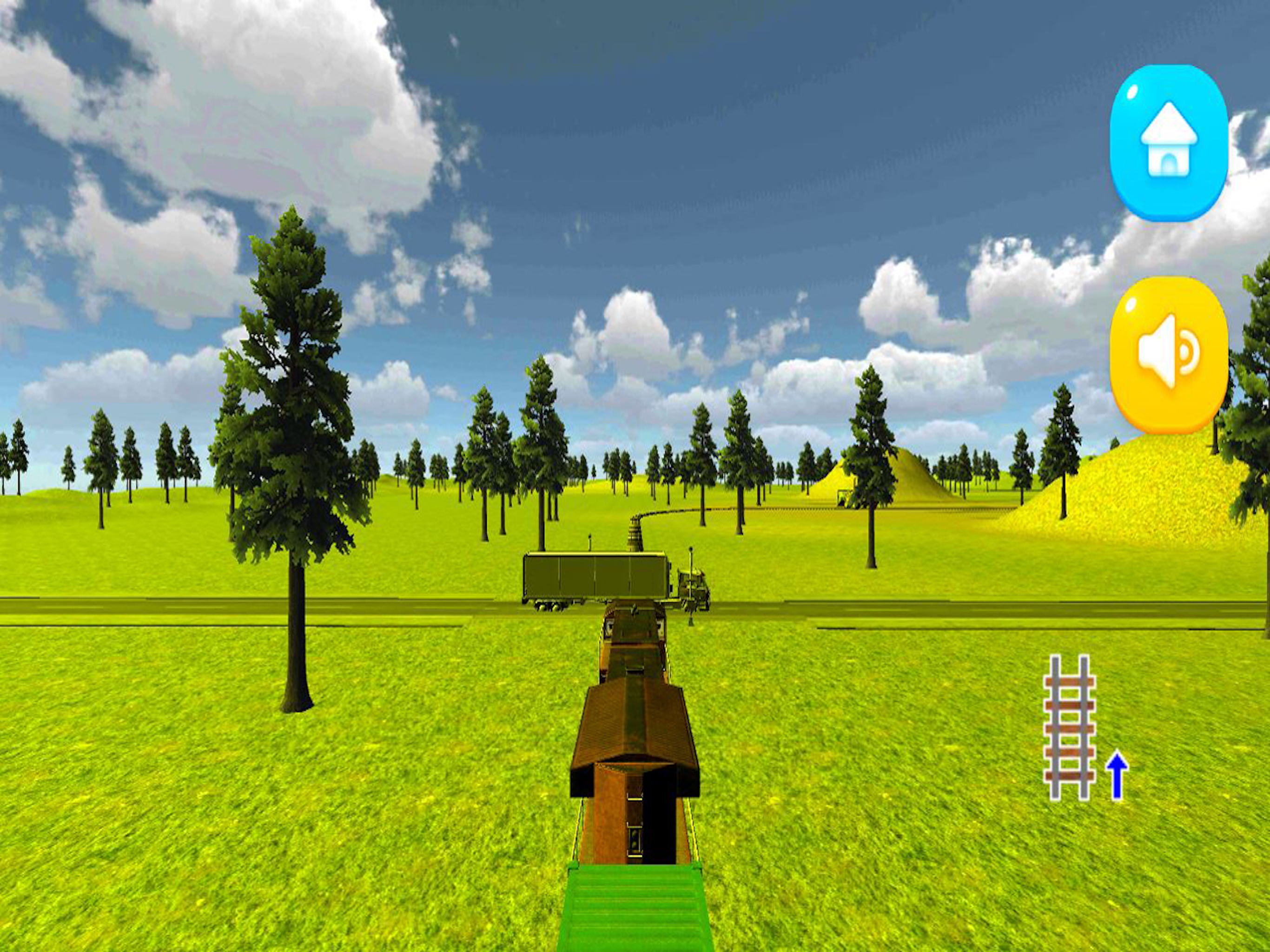 Crash of Trains Railroad Sim screenshot 10