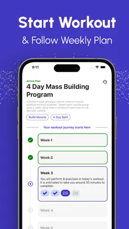 Game screenshot TrackFit: Workout Planner hack