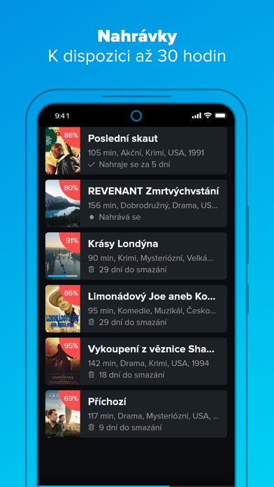 Chytrá telka Gemnet Screenshot