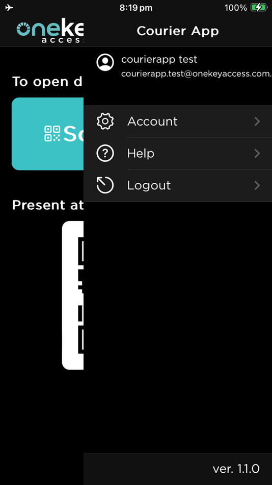 #4. OKA Courier App (iOS) 由: ONE KEY ACCESS PTY LTD