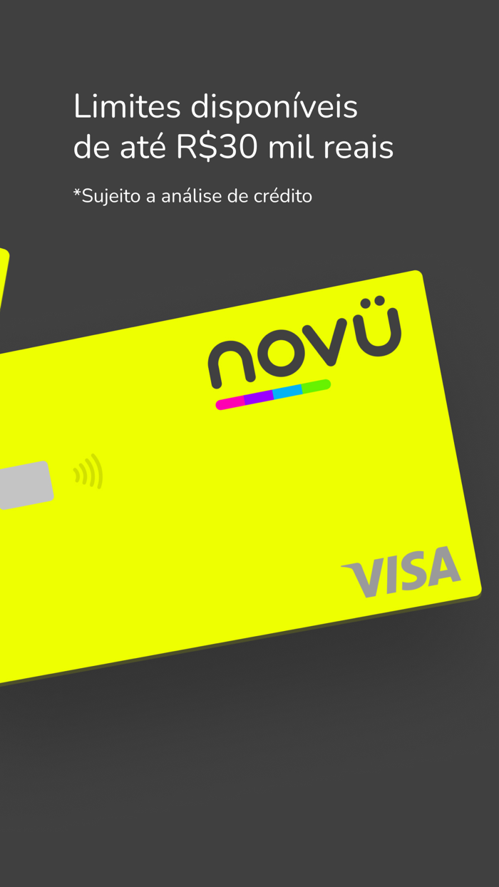 novücard - Cartão de Crédito