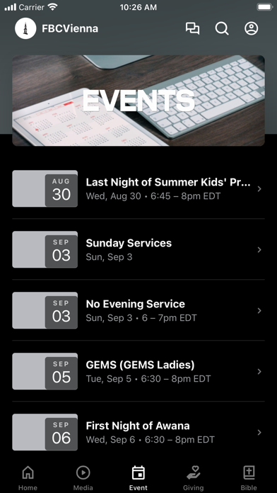 FBCVienna Screenshot