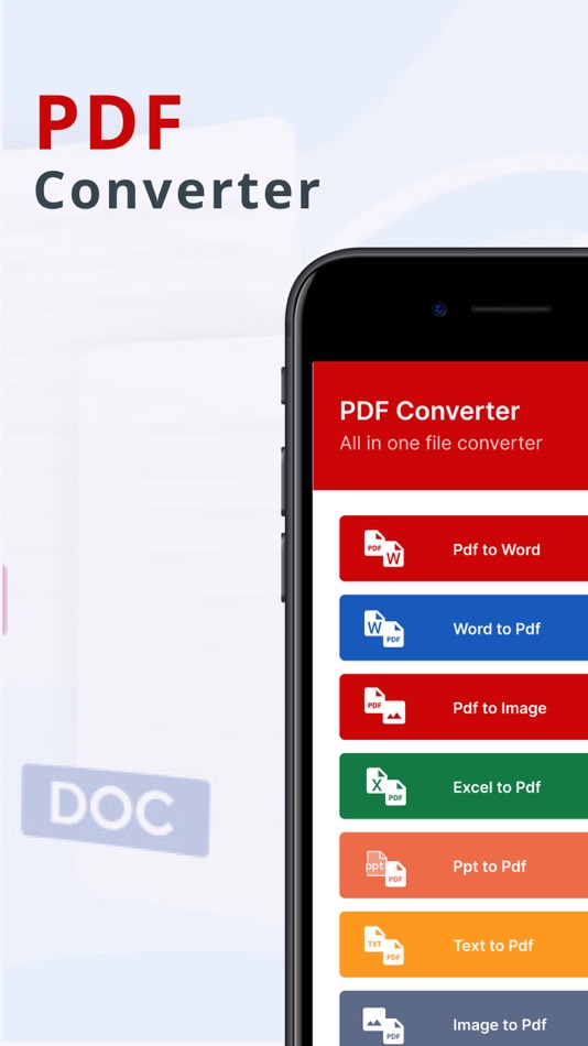 PDF Pro Converter: Pdf to word - 1.0.12 - (iOS)