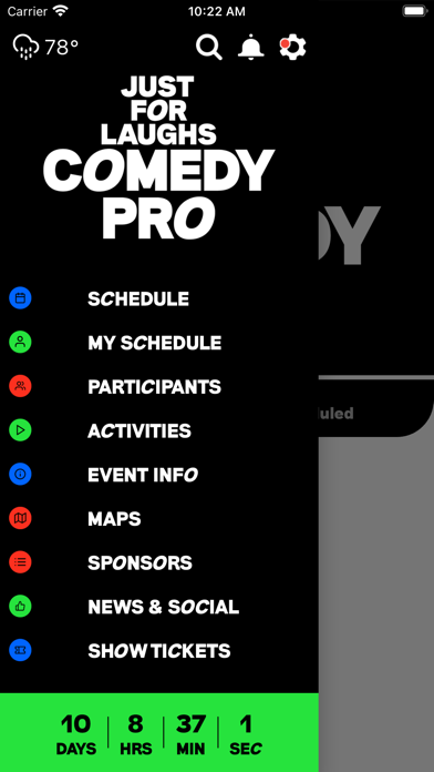 JFL ComedyPRO Screenshot
